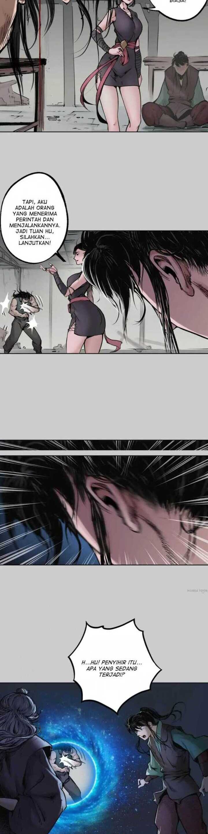 Journey of the Hidden Blade (The Demon Blades) Chapter 82 Gambar 5